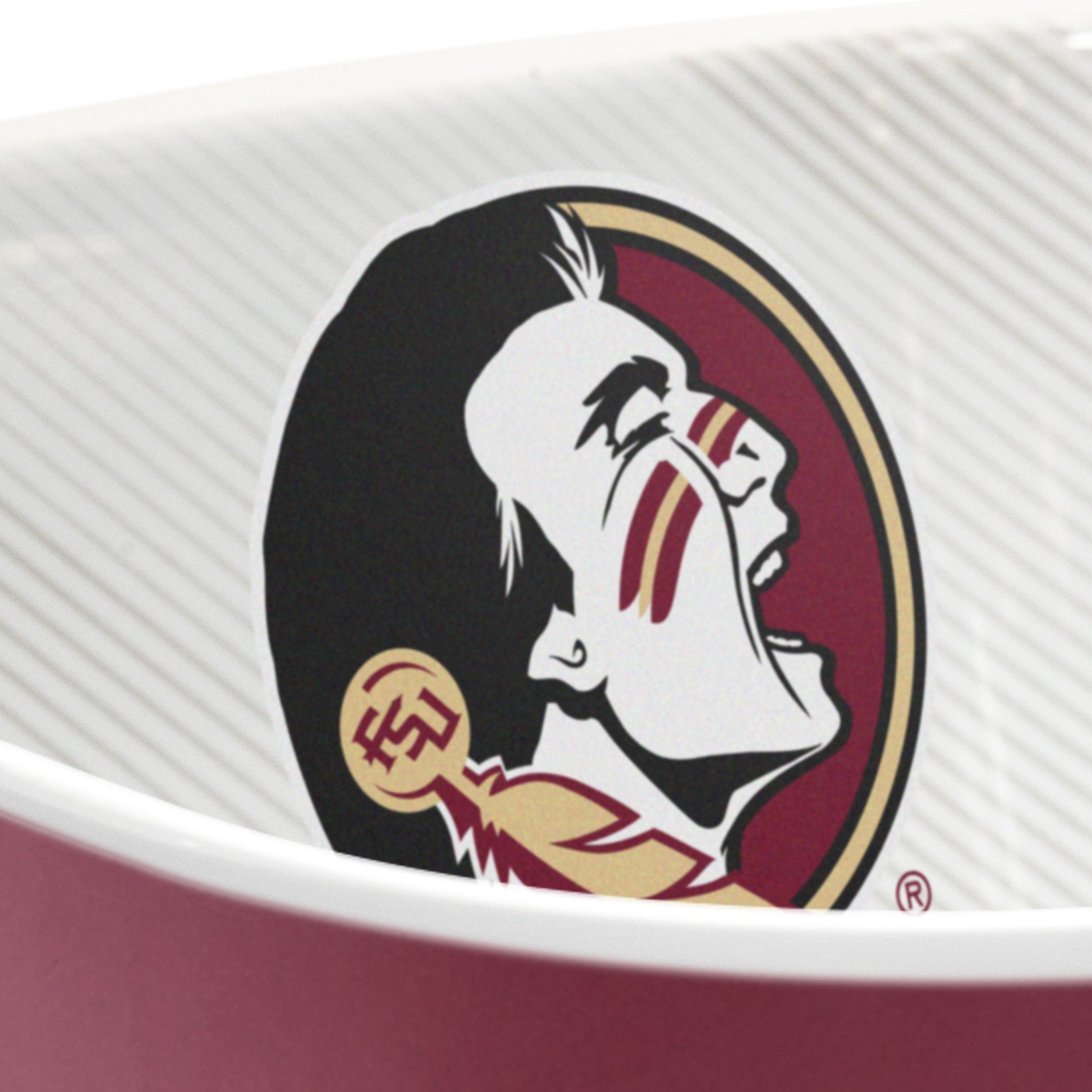 Florida State Seminoles Large Party Bowl Alt 2