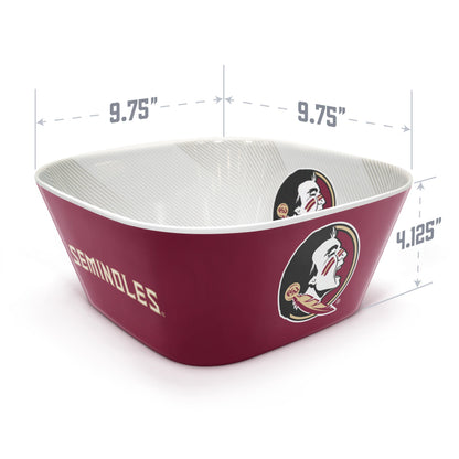 Florida State Seminoles Large Party Bowl Alt 3