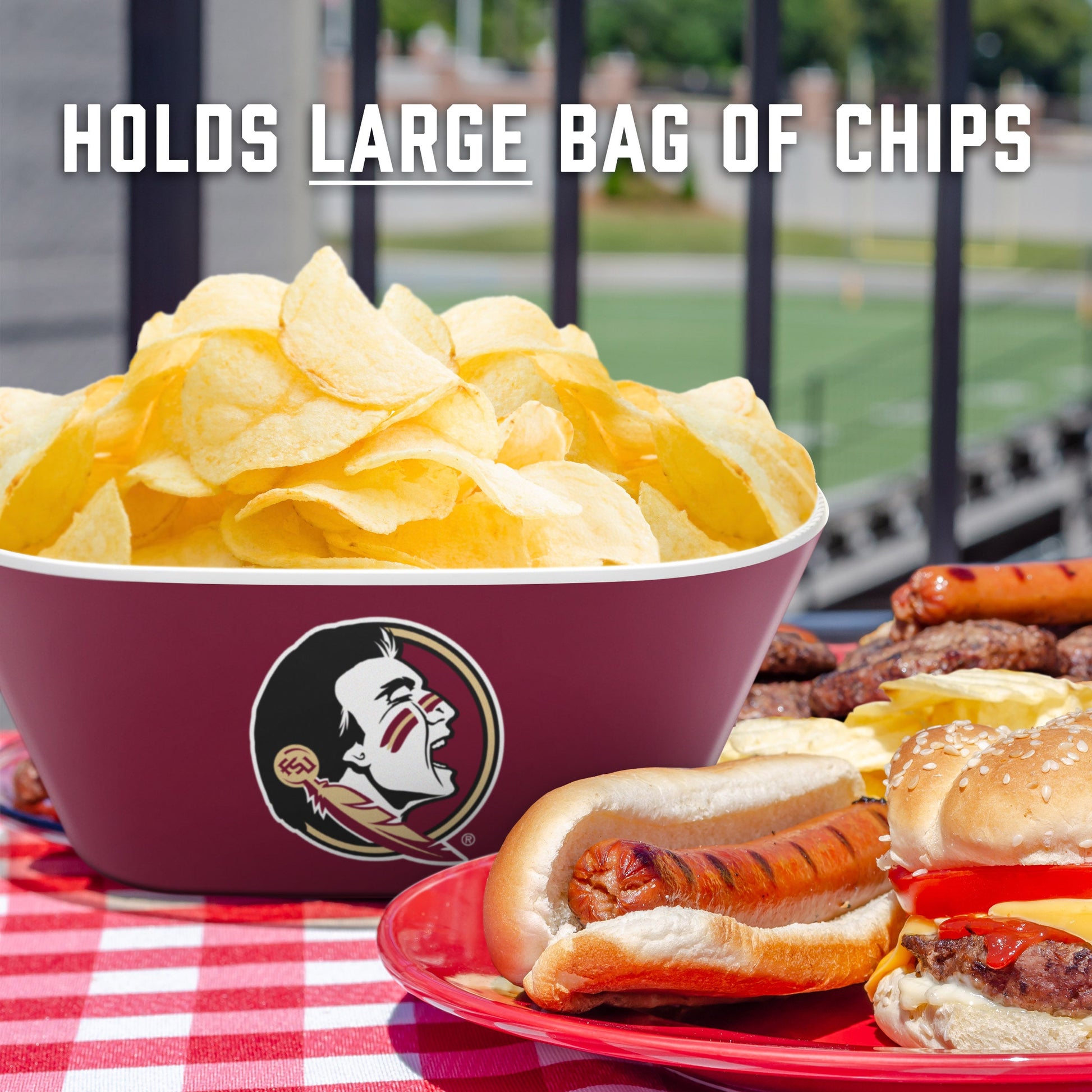 Florida State Seminoles Large Party Bowl Alt 4