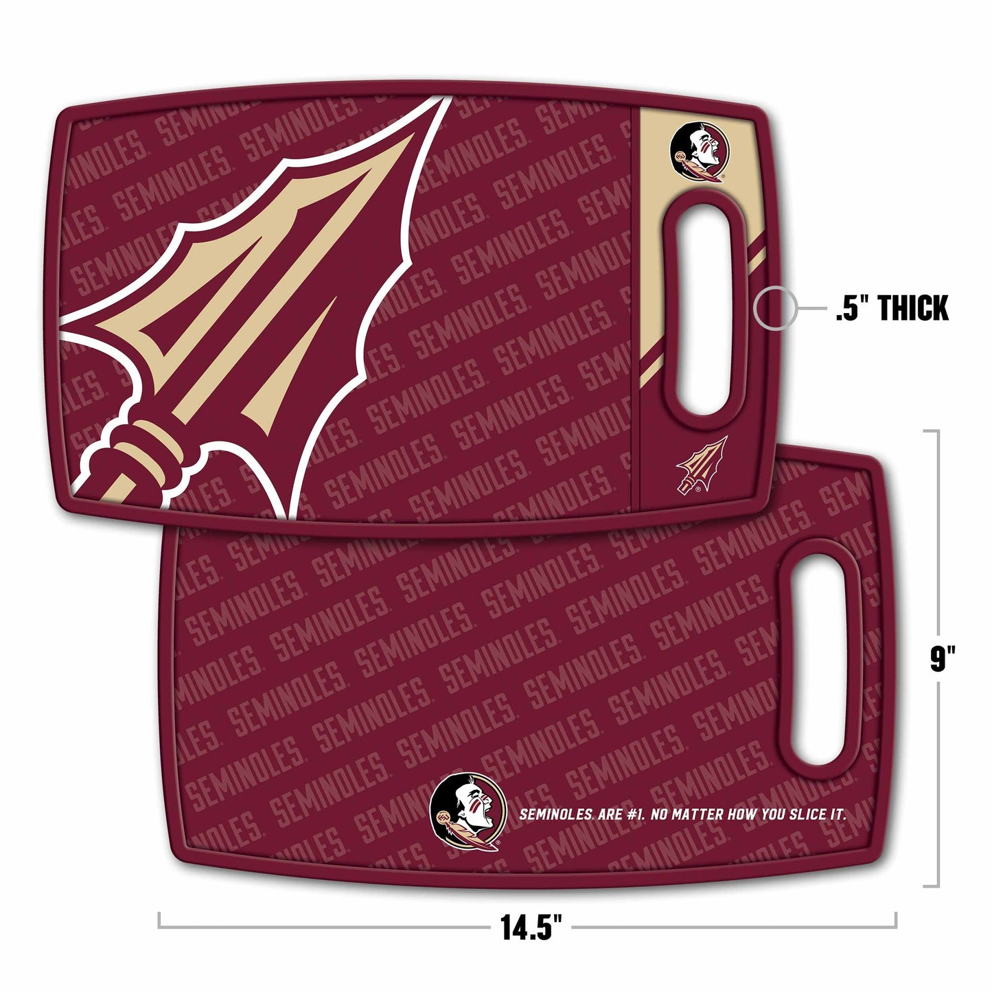 Florida State Seminoles Logo Series Cutting Board Alt 1