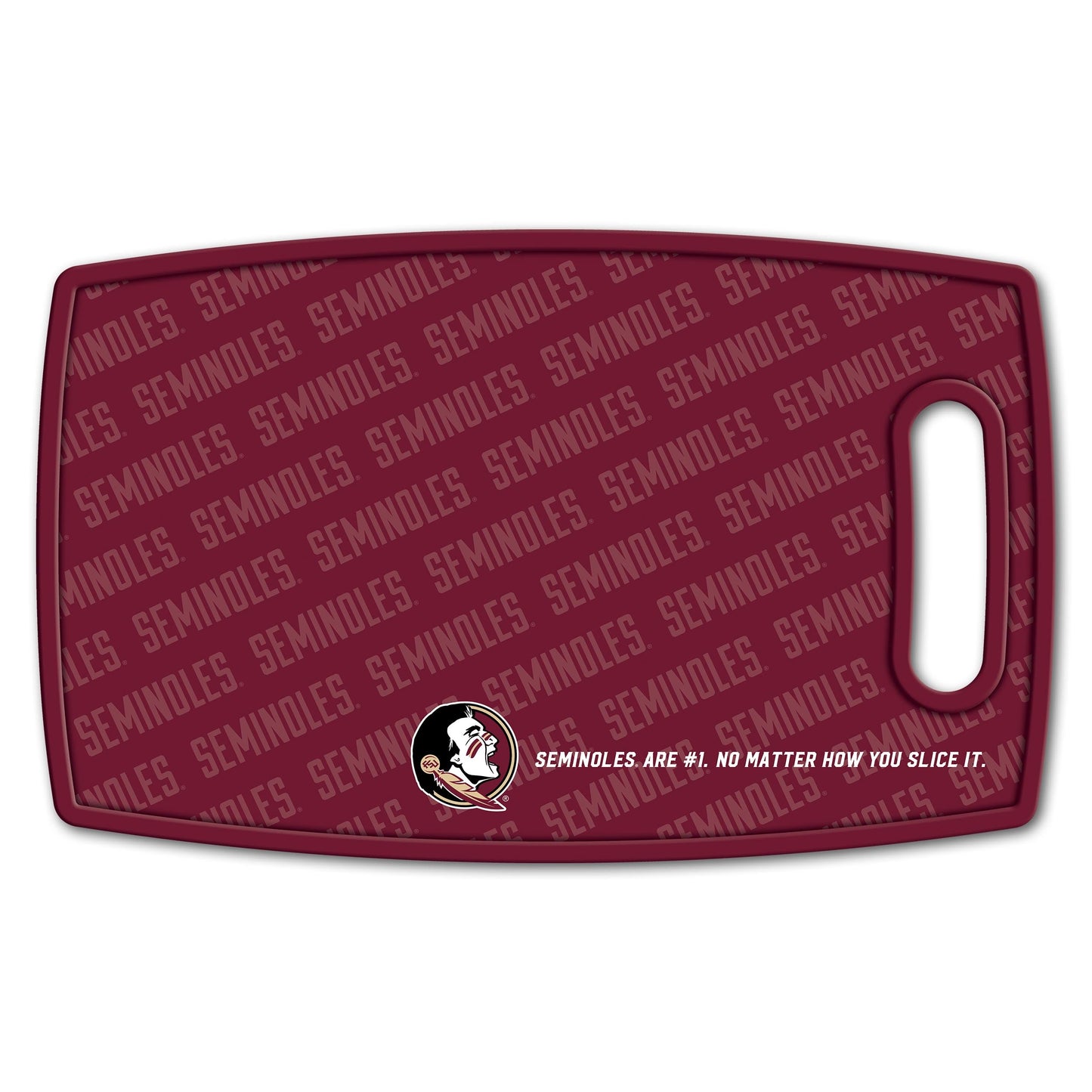 Florida State Seminoles Logo Series Cutting Board Alt 2
