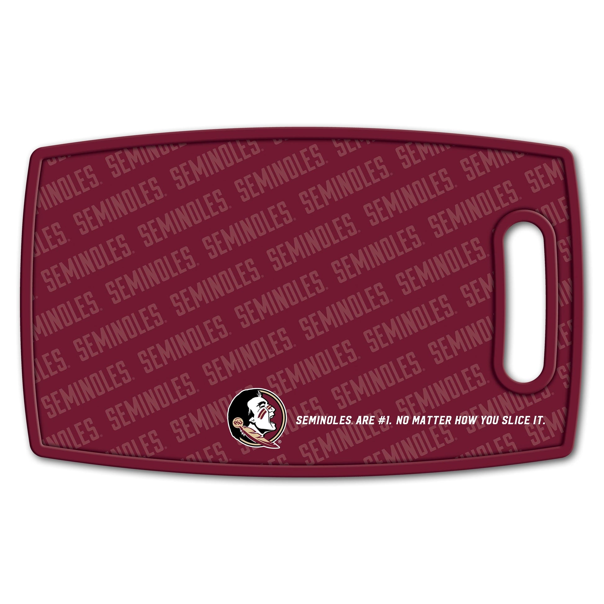 Florida State Seminoles Logo Series Cutting Board Alt 2
