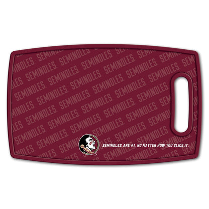 Florida State Seminoles Logo Series Cutting Board Alt 2