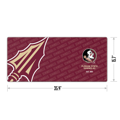 Florida State Seminoles Logo Series Desk Pad Alt 1