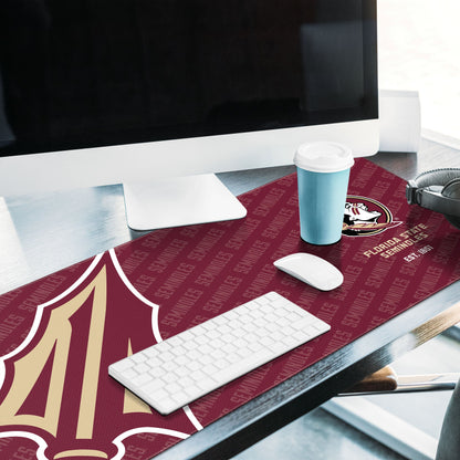 Florida State Seminoles Logo Series Desk Pad Alt 2
