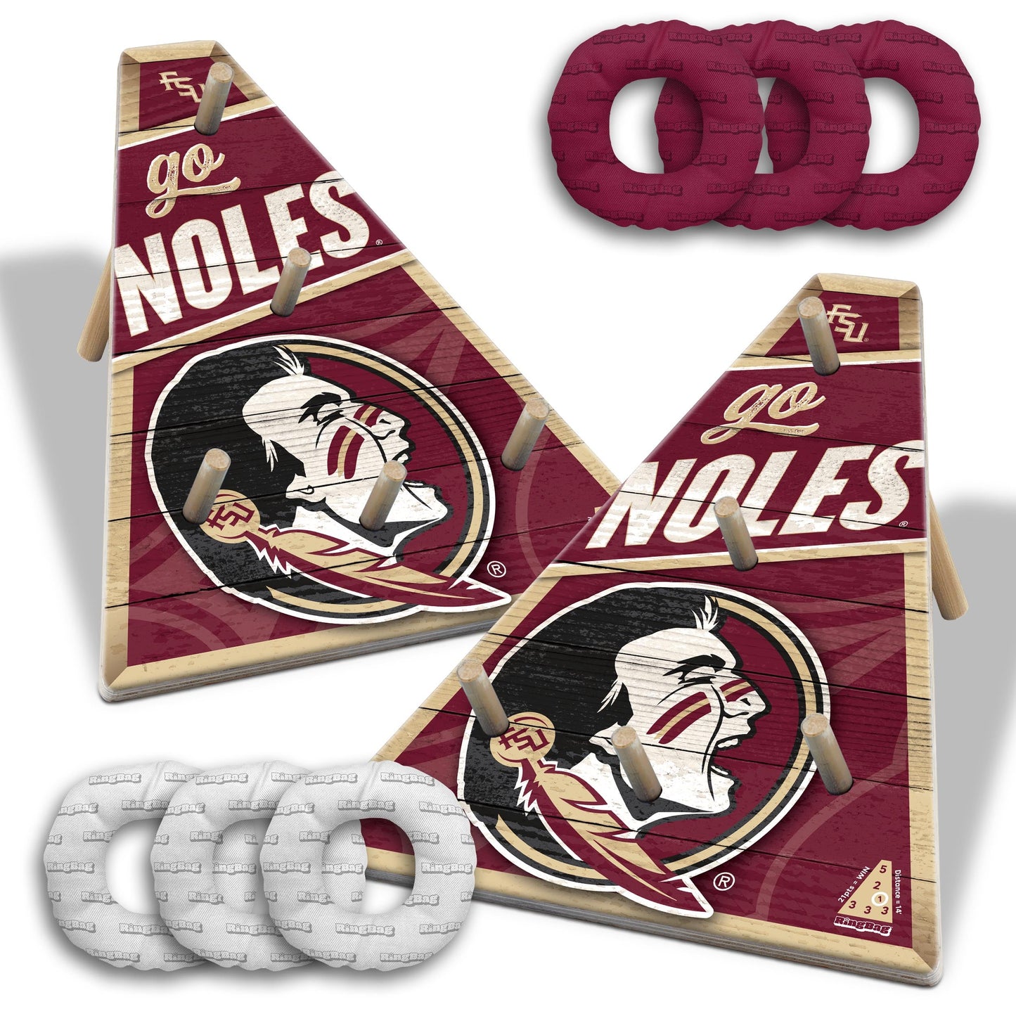 NCAA Florida State Seminoles Ringbag Outdoor Game
