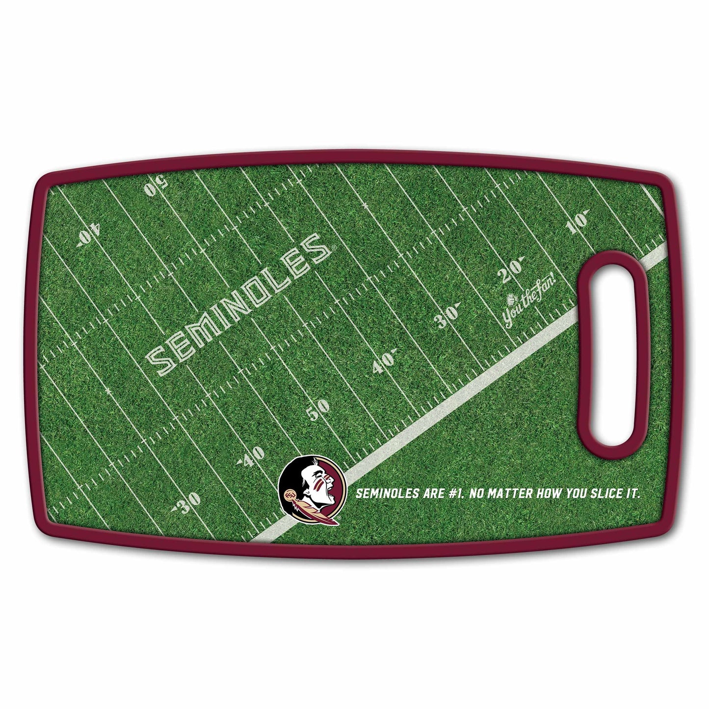 Florida State Seminoles Retro Series Cutting Board Alt 2