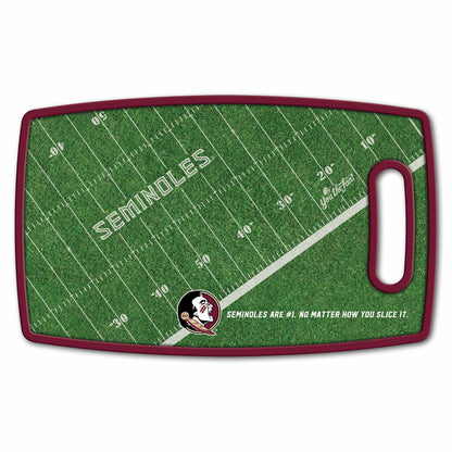Florida State Seminoles Retro Series Cutting Board Alt 2