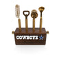 Dallas Cowboys - Sidecar 5-Piece Bar Tool Set