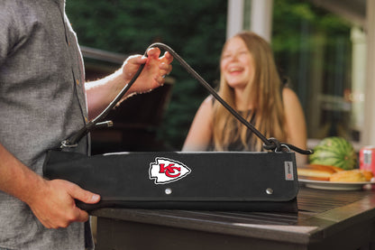 Kansas City Chiefs - BBQ Roll Up 3 Piece Set