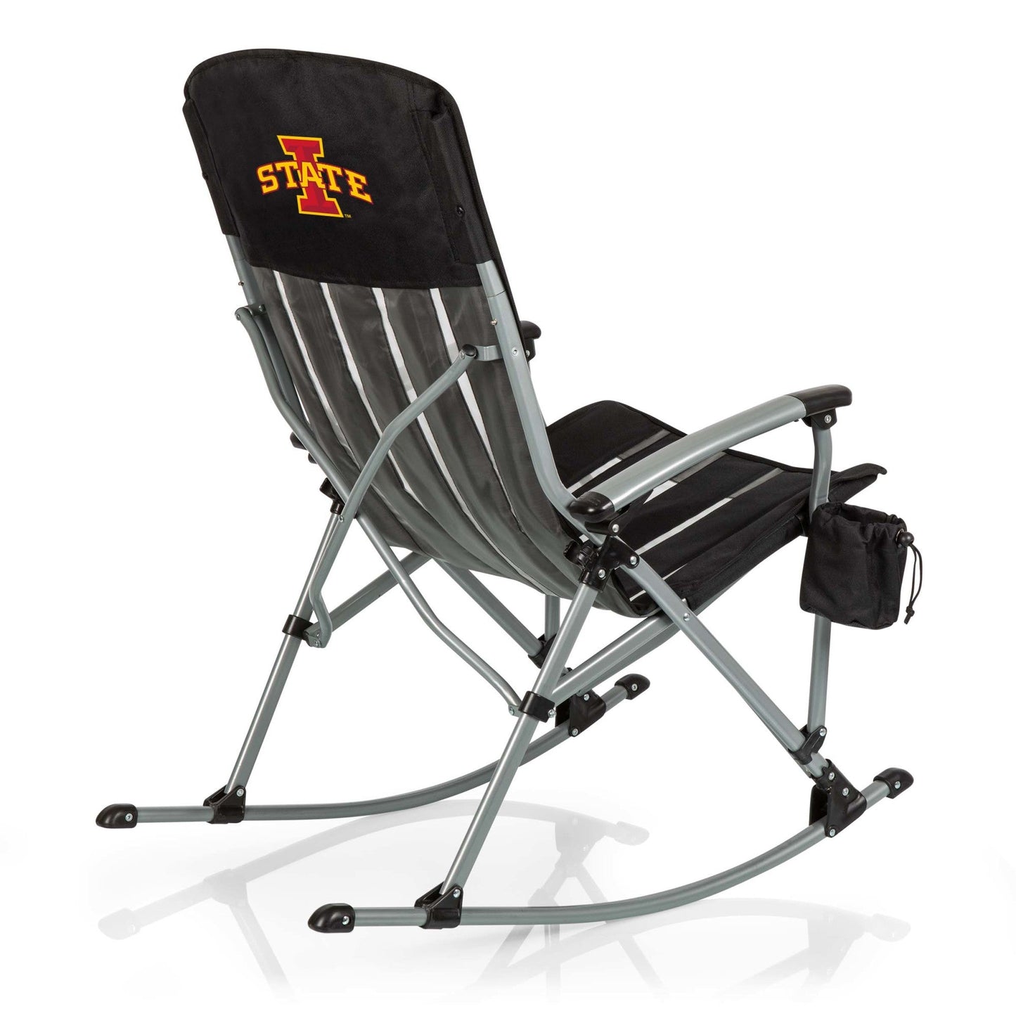 Iowa State Cyclones - Outdoor Rocking Camp Chair
