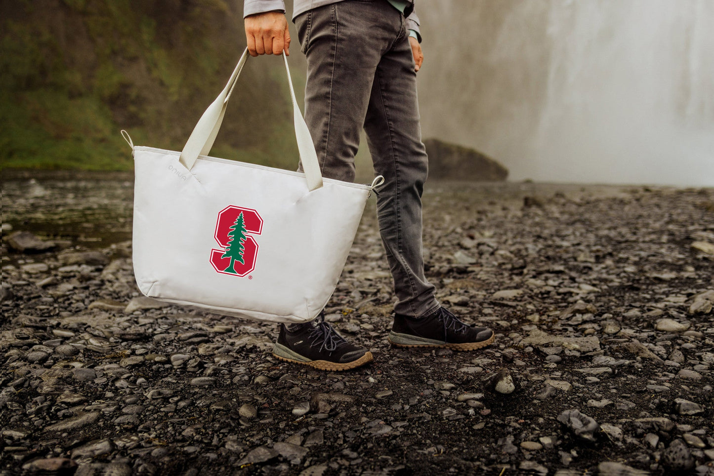 Stanford Cardinal - Tarana Recycled Cooler Tote Bag