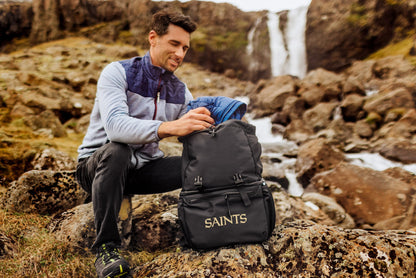 New Orleans Saints - Tarana Recycled Backpack Cooler