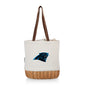 Carolina Panthers - Pico Willow and Canvas Lunch Basket