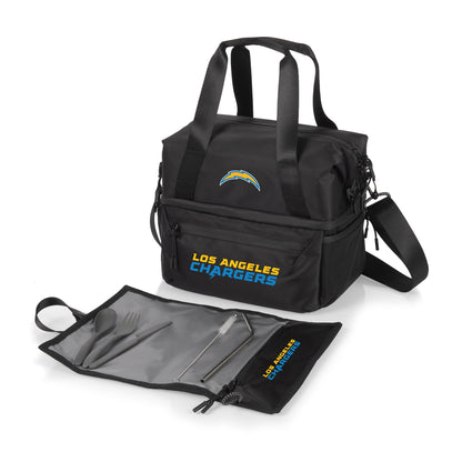 Los Angeles Chargers - Tarana Recycled Lunch Bag Cooler with Utensils
