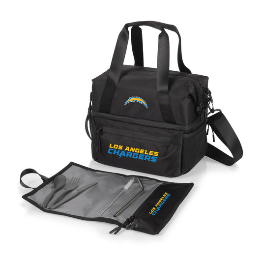 Los Angeles Chargers - Tarana Recycled Lunch Bag Cooler with Utensils
