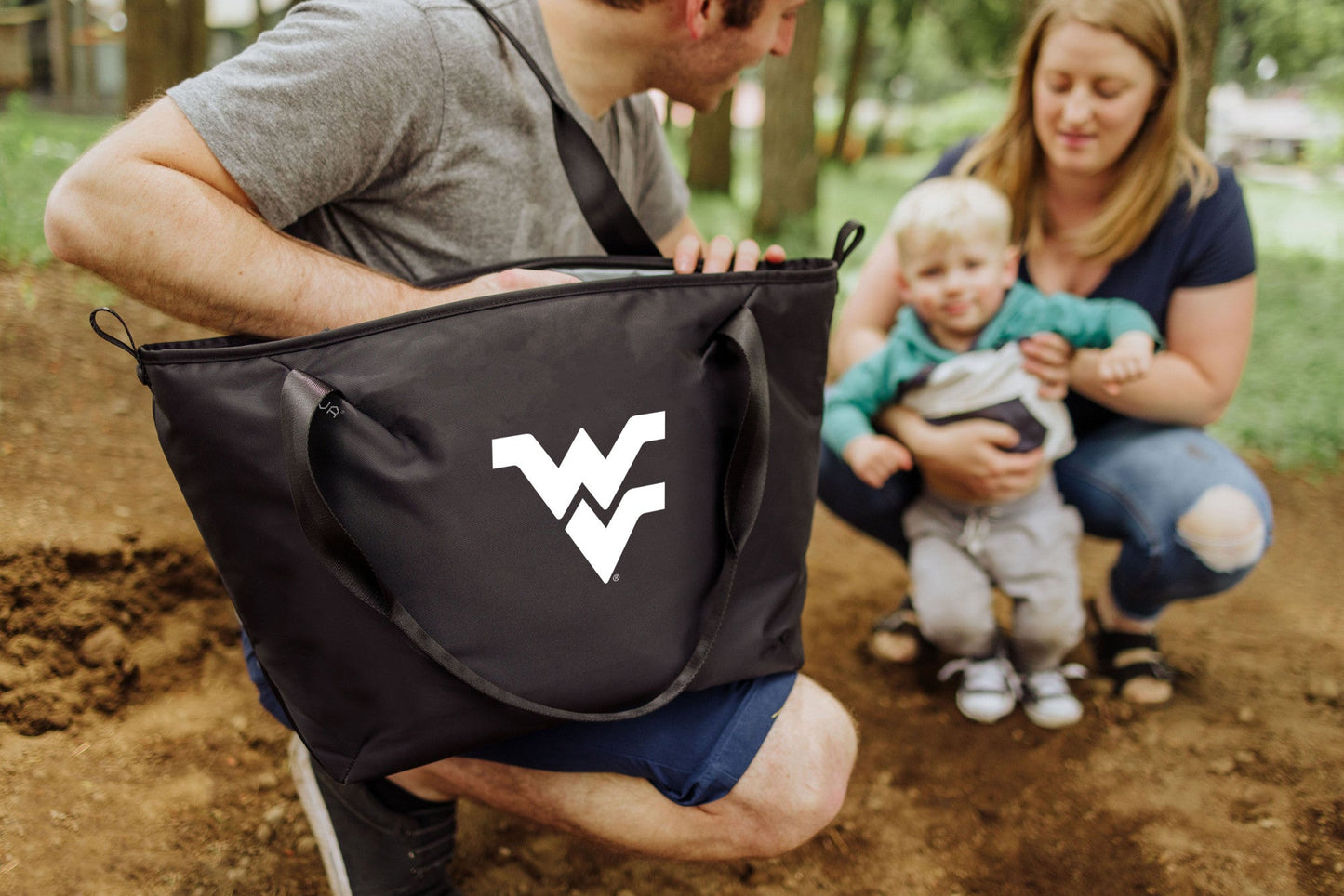 West Virginia Mountaineers - Tarana Recycled Cooler Tote Bag