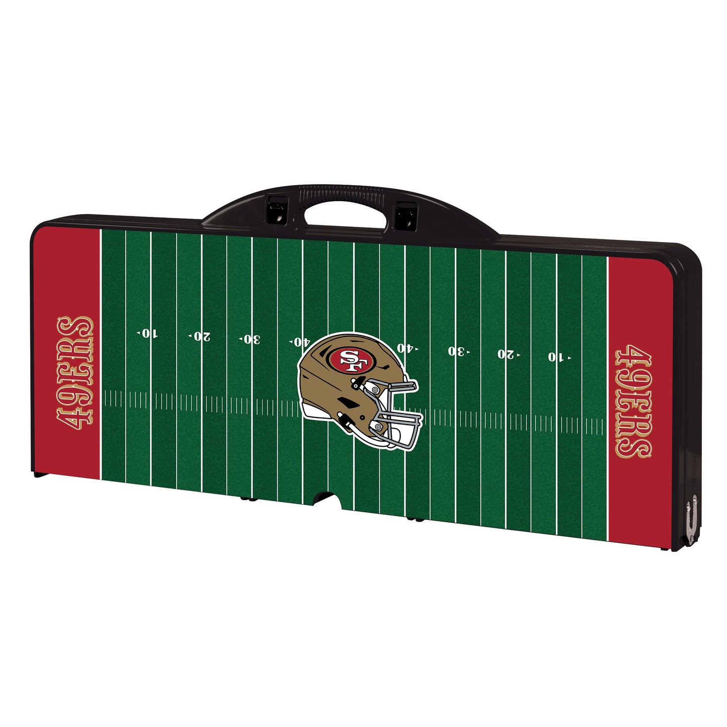 San Francisco 49ers - Picnic Table Portable Folding Table with Seats