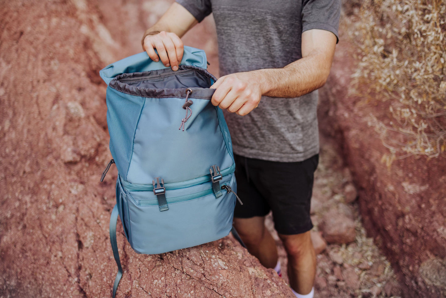 Tarana Recycled Backpack Cooler