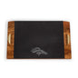Denver Broncos - Covina Acacia and Slate Serving Tray