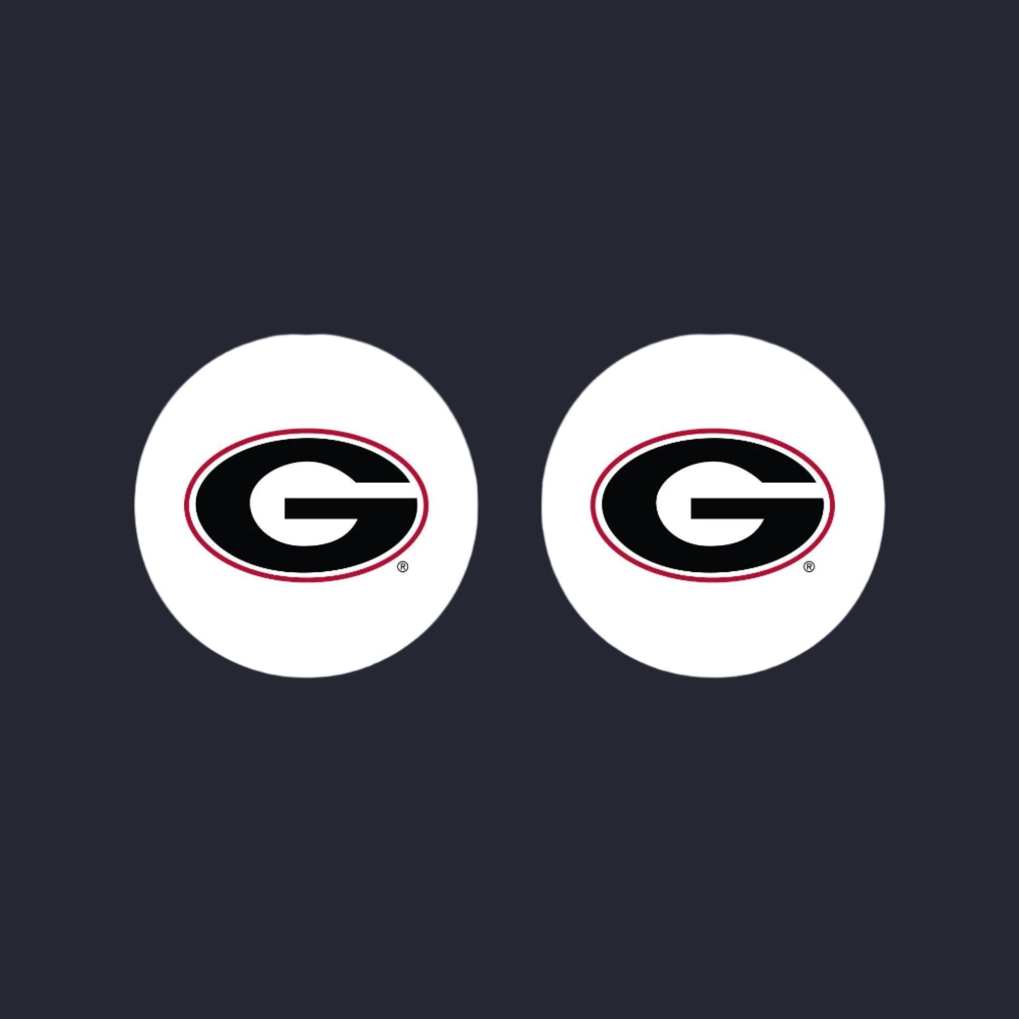 Georgia Bulldogs Thumbgripz | Pack of 2 Pairs