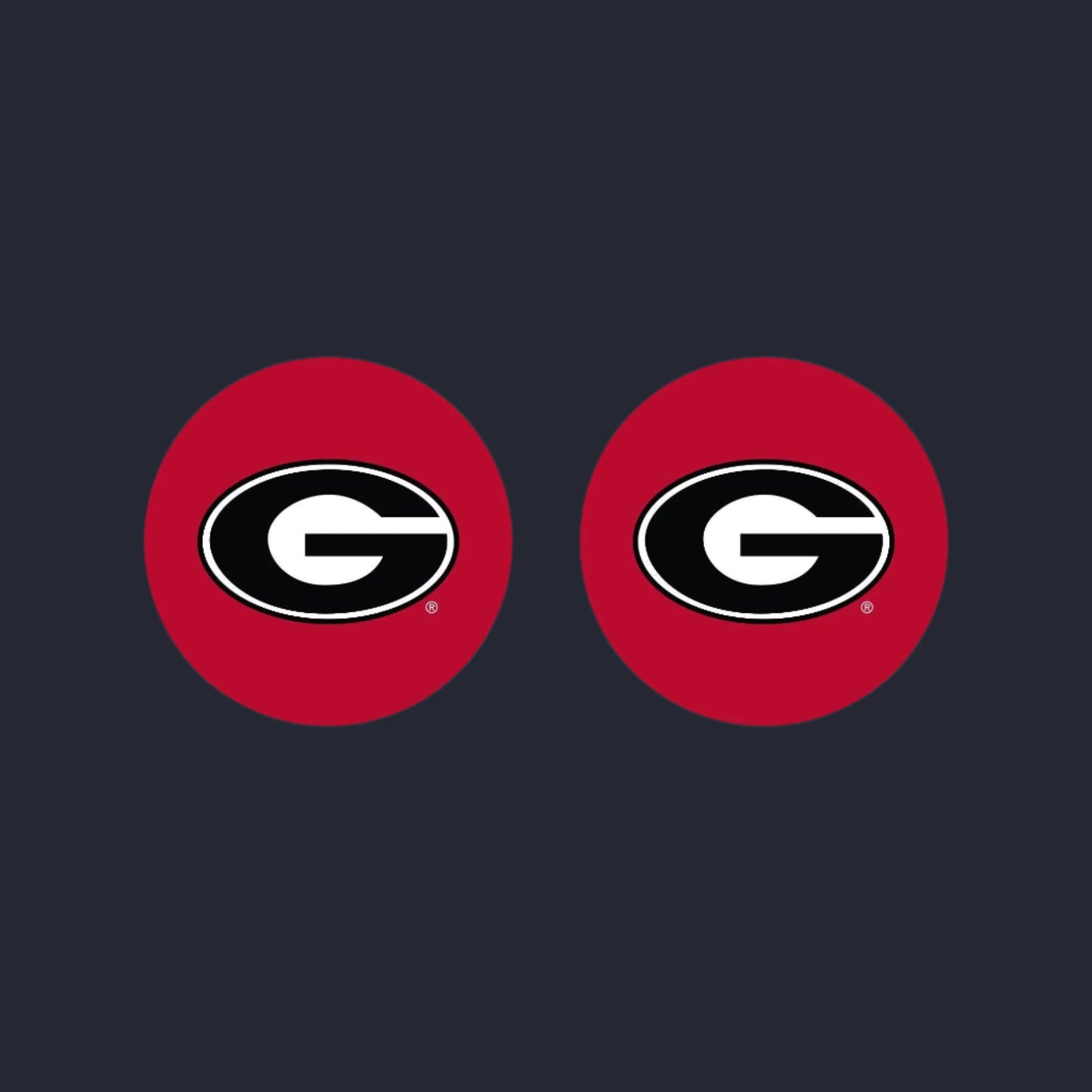 Georgia Bulldogs Thumbgripz | Pack of 2 Pairs