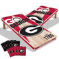 NCAA Georgia Bulldogs 2' x 4' All-Wood Cornhole Set