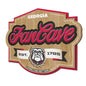 Georgia Bulldogs Fan Cave Sign