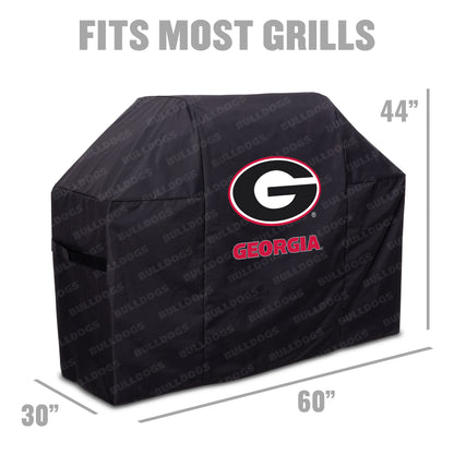 NCAA Georgia Bulldogs Heavy Duty Grill Cover