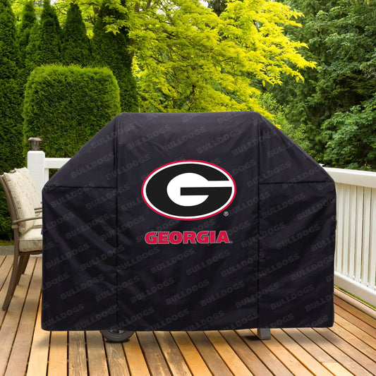 NCAA Georgia Bulldogs Heavy Duty Grill Cover