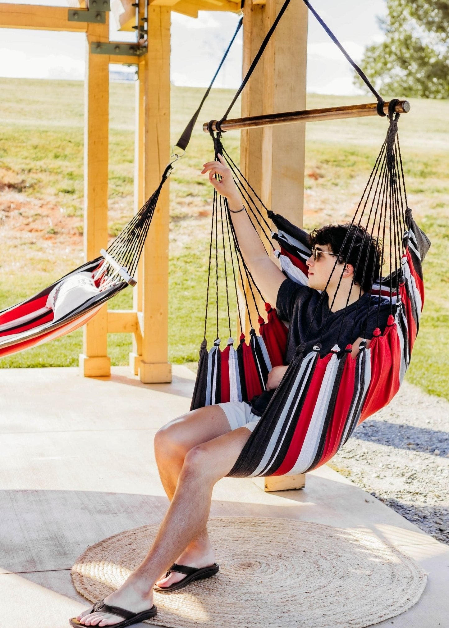 Georgia Bulldogs Hammock Chair Swing | DAWG