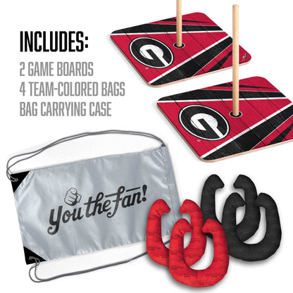 NCAA Georgia Bulldogs Horseshoe Bag Game