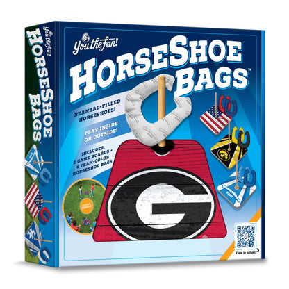 NCAA Georgia Bulldogs Horseshoe Bag Game