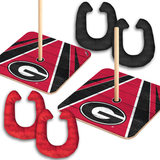 NCAA Georgia Bulldogs Horseshoe Bag Game