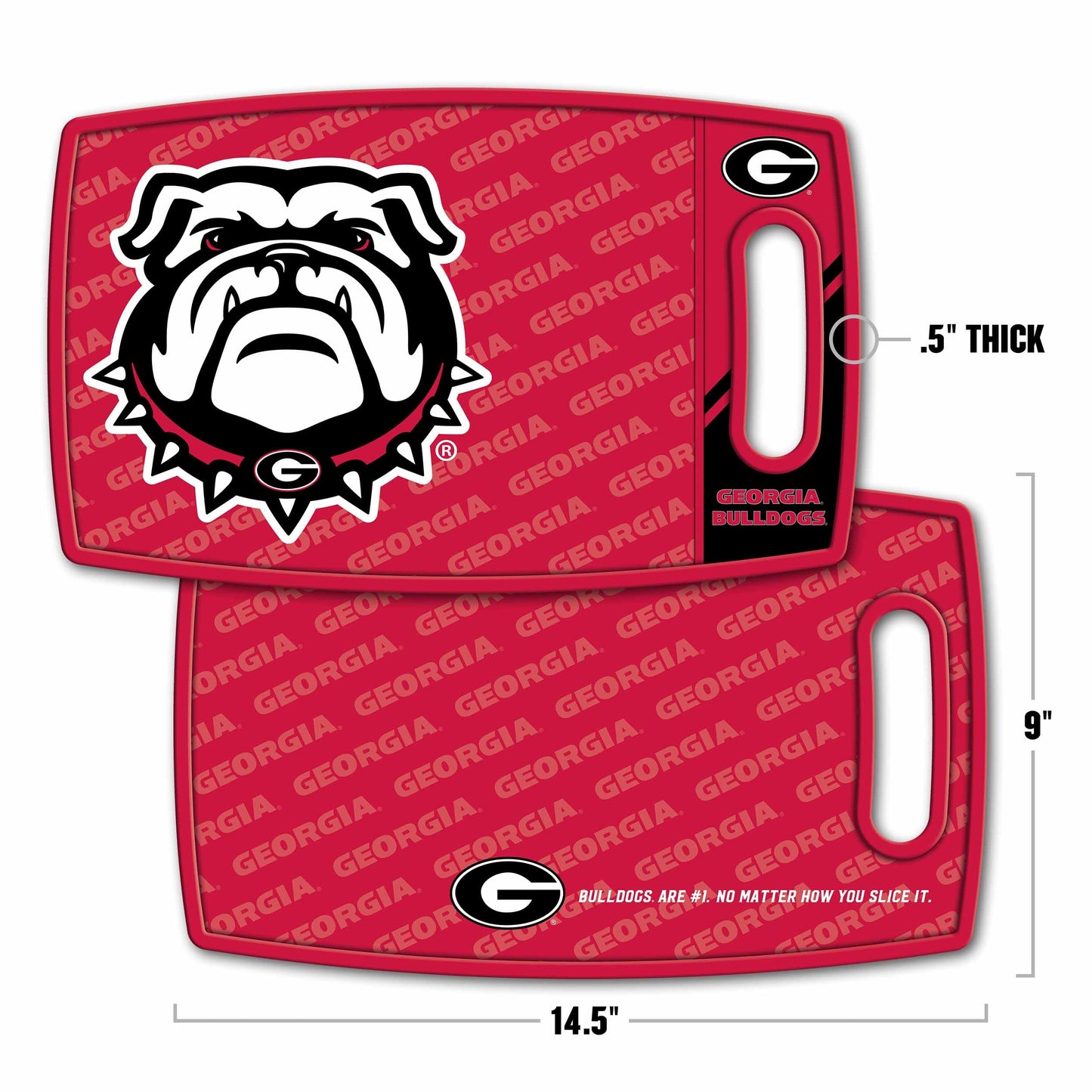 Georgia Bulldogs Logo Series Cutting Board Alt 1