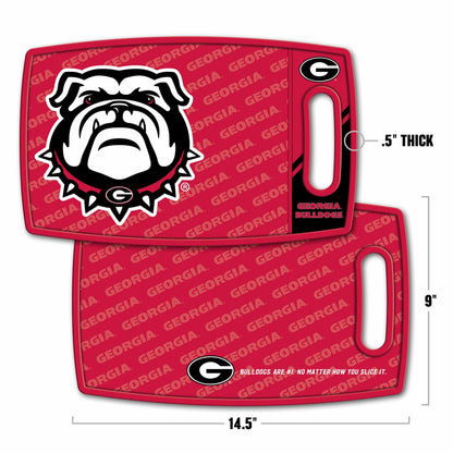 Georgia Bulldogs Logo Series Cutting Board Alt 1