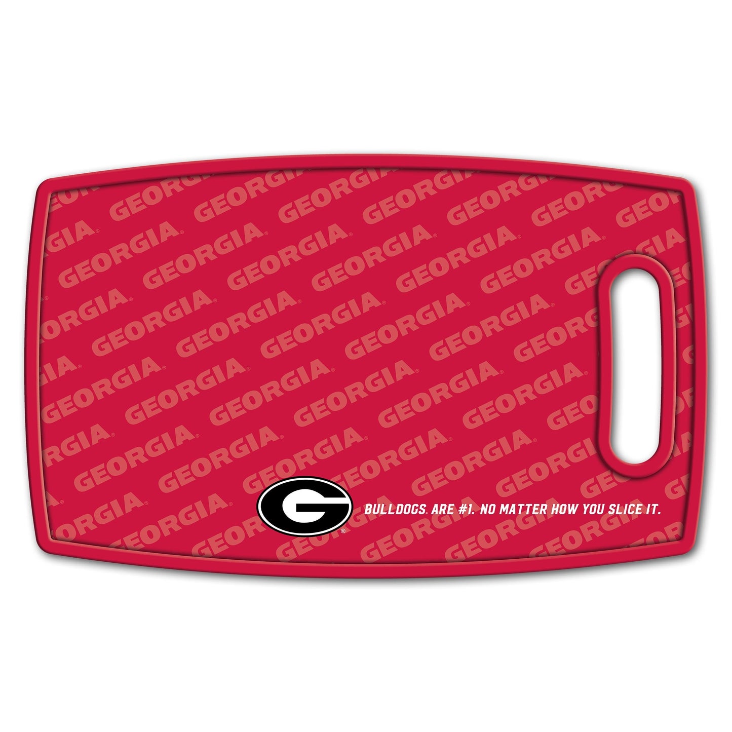 Georgia Bulldogs Logo Series Cutting Board Alt 2