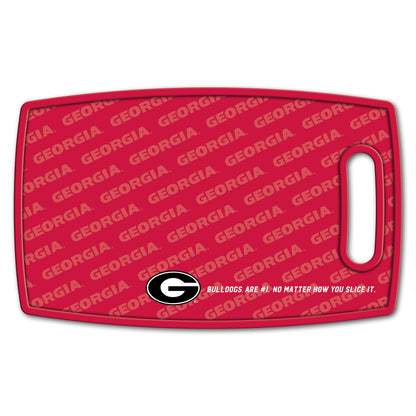 Georgia Bulldogs Logo Series Cutting Board Alt 2
