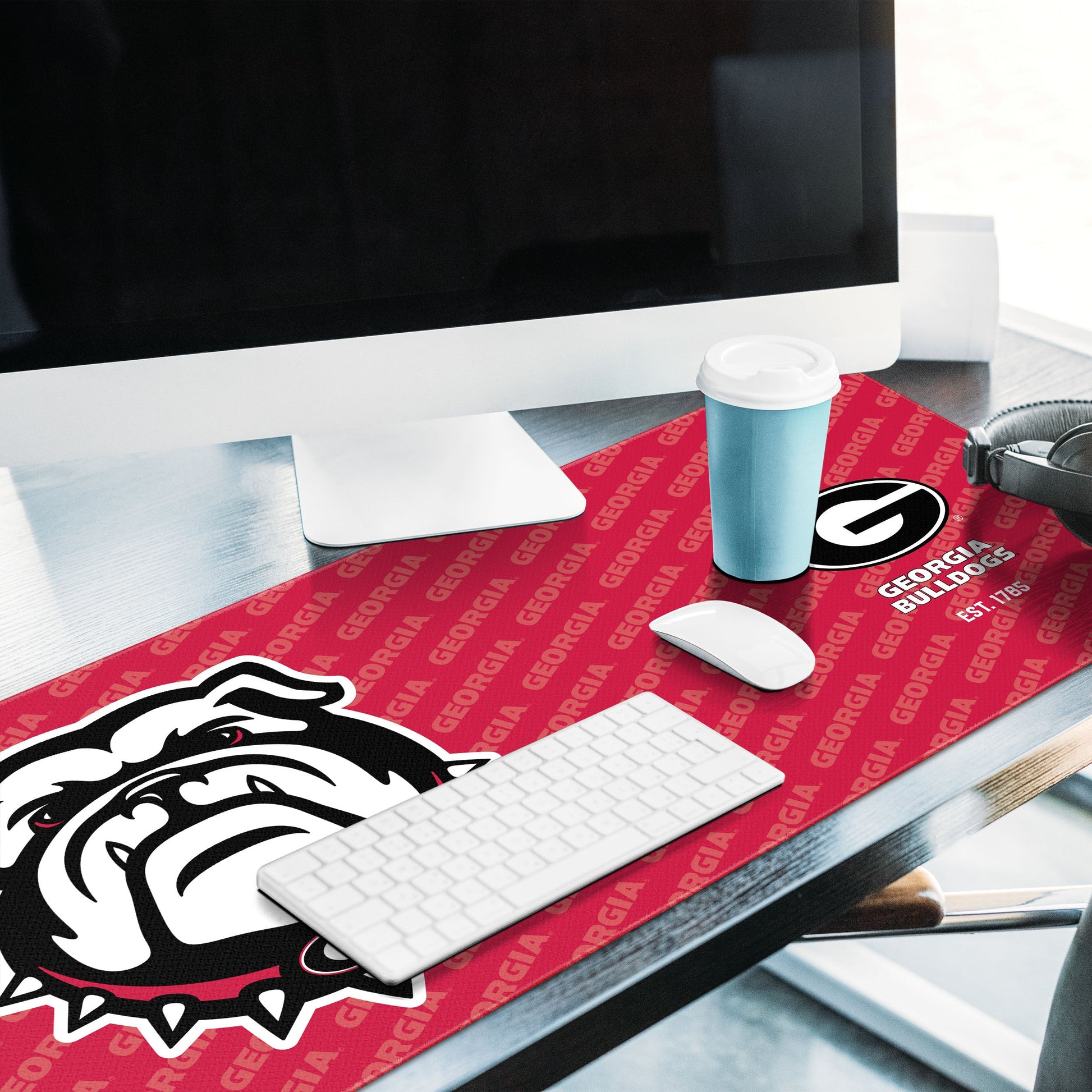Georgia Bulldogs Logo Series Desk Pad Alt 2