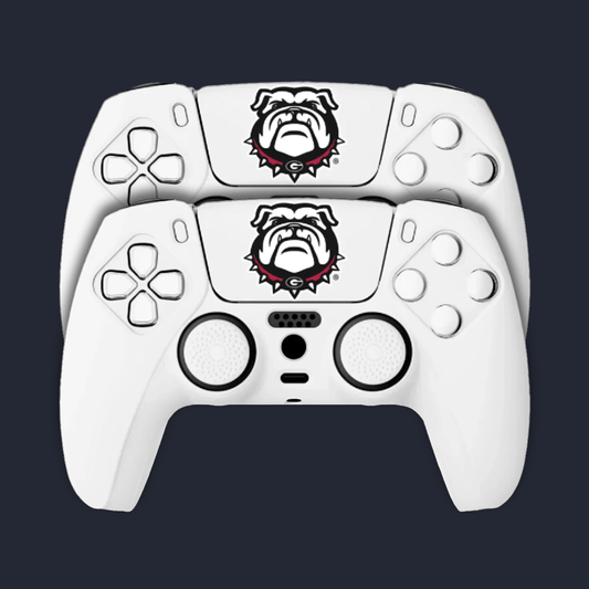Georgia Bulldogs PS5 Touchpad Stickers