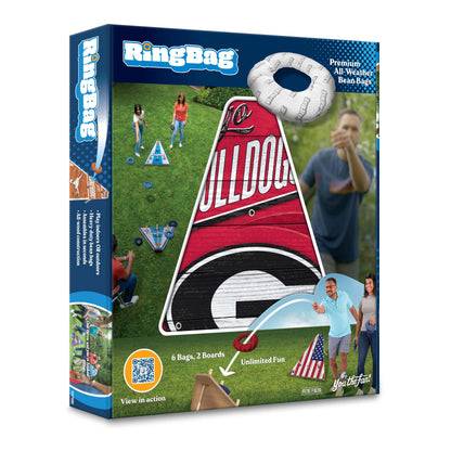 NCAA Georgia Bulldogs Ringbag Outdoor Game