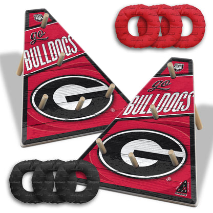 NCAA Georgia Bulldogs Ringbag Outdoor Game