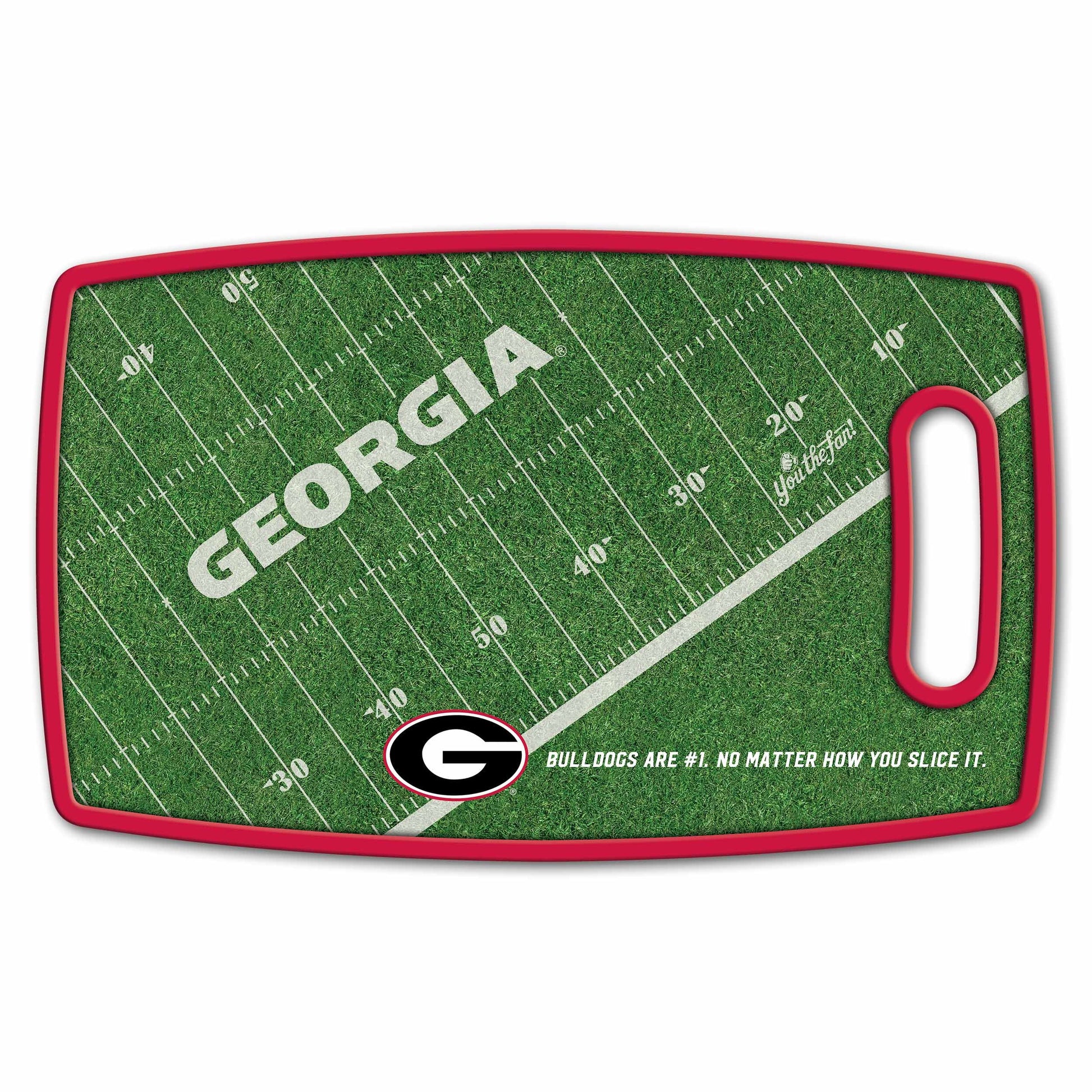 Georgia Bulldogs Retro Series Cutting Board Alt 2
