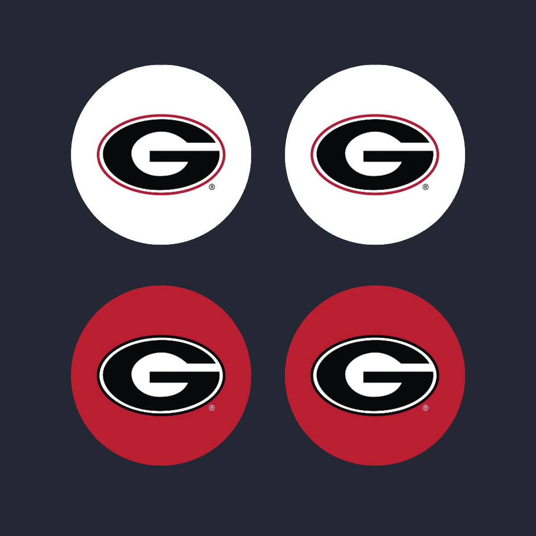 Georgia Bulldogs Thumbgripz | Pack of 2 Pairs