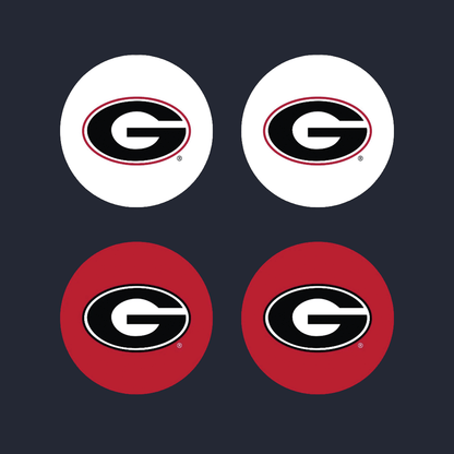 Georgia Bulldogs Thumbgripz | Pack of 2 Pairs