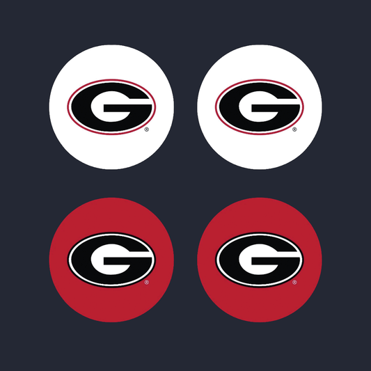 Georgia Bulldogs Thumbgripz | Pack of 2 Pairs