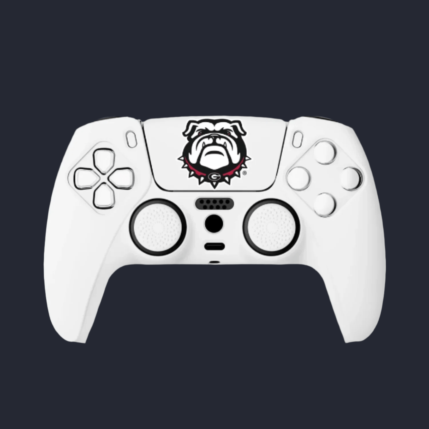 Georgia Bulldogs PS5 Touchpad Stickers