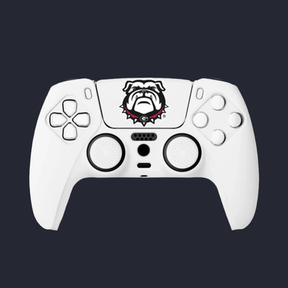 Georgia Bulldogs PS5 Touchpad Stickers