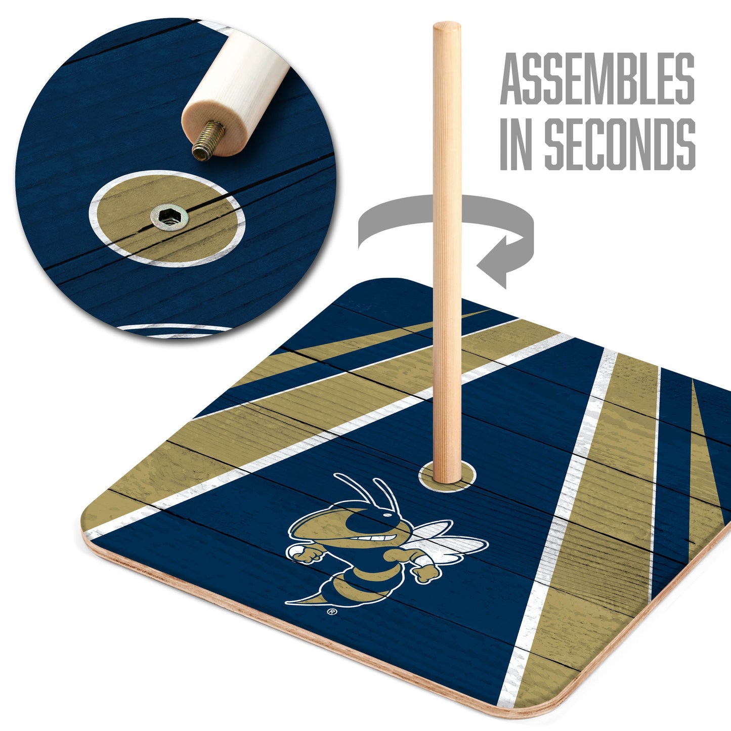 NCAA Georgia Tech Yellow Jackets Horseshoe Bag Game