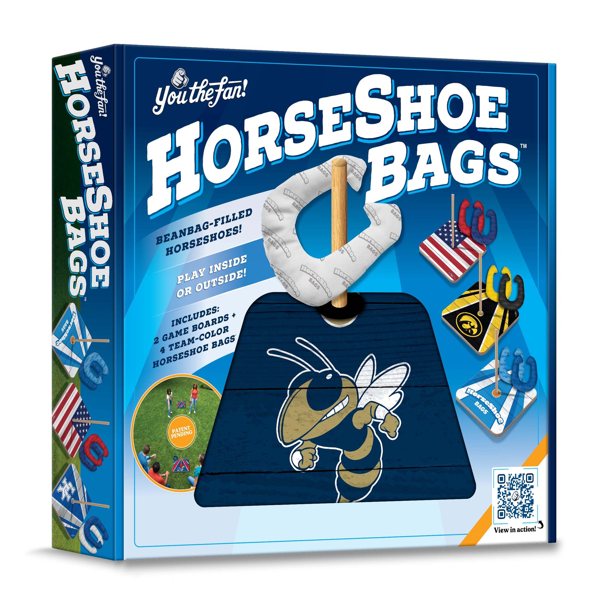 NCAA Georgia Tech Yellow Jackets Horseshoe Bag Game